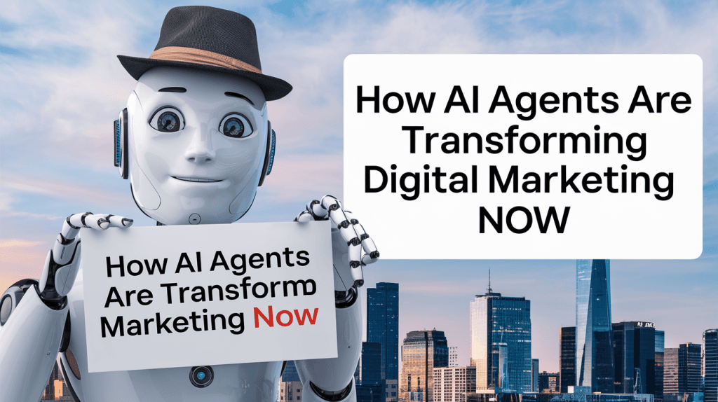 How AI Agents Are Transforming Digital Marketing Now