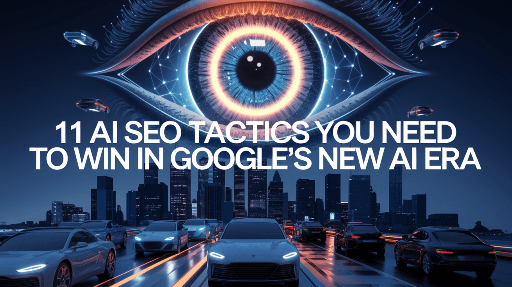 11 AI SEO Tactics You Need to Win in Google’s New AI Era