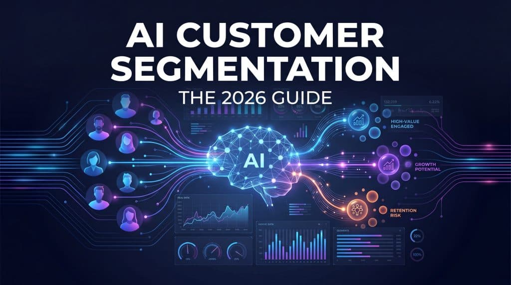 AI Customer Segmentation: The 2026 Guide to Smarter, Real-Time Audience Targeting