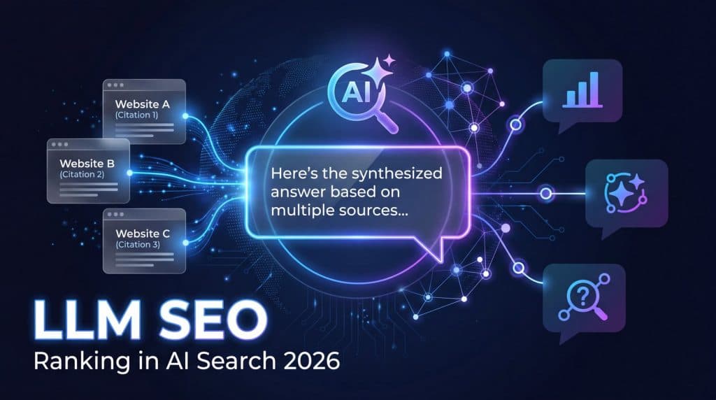LLM SEO 2026 guide: ranking and getting cited in AI search engines like ChatGPT, Gemini, and Perplexity
